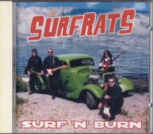 The Surfrats - Surf 'N' Burn   (CD)