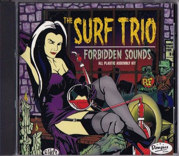 The Surf Trio - Forbidden Sounds   (CD)