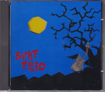 The Surf Trio - The Surf Trio   (CD)