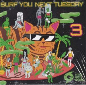 Var. Art. - Surf You Next Tuesday 3   (CD)