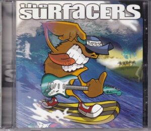 The Surfacers - The Surfacers   (CD)
