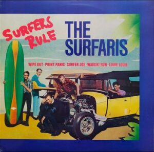 The Surfaris - Surfers Rule   (LP)
