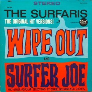 The Surfaris - Wipe Out   (LP)