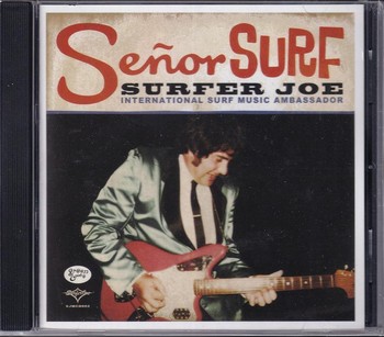 Surfer Joe - Señor Surf   (CD)