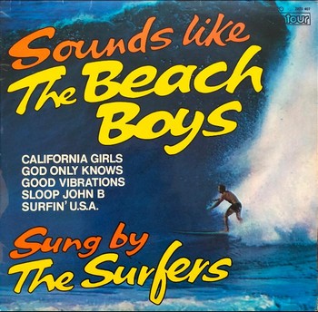 The Surfers - Sounds Like The Beach Boys   (LP)