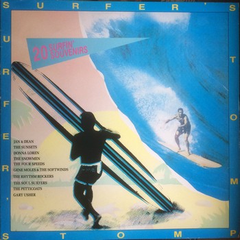 Var. Art. - Surfer's Stomp   (LP)