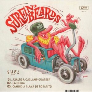 Surfin' Beards - Fuel Side / Ocean Side   (10")