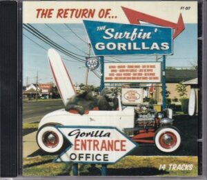 The Surfin' Gorillas - The Return of ...   (CD)