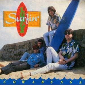 The Surfin' Lungs - Cowabunga   (LP)