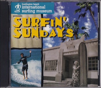 Var. Art. - Surfin' Sundays   (CD)