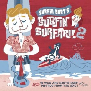 Var. Art. - Surfin Burt's Surfin' Surfari! 2   (LP)