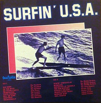 Var. Art. - Surfin' U.S.A.  Vol. 2   (LP)