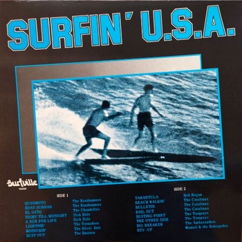 Var. Art. - Surfin' U.S.A.    (LP)