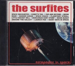 The Surfites - Escapades in Space   (CD)