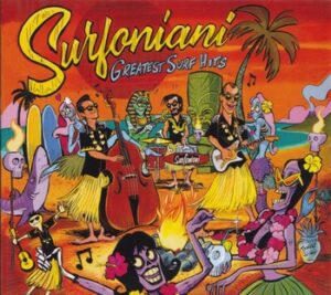 Surfoniani - Greatest Surf Hits   (CD)