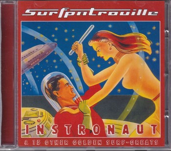 Surfpatrouille - Instronaut   (CD)