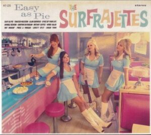 The Surfrajettes - Easy as Pie   (CD)