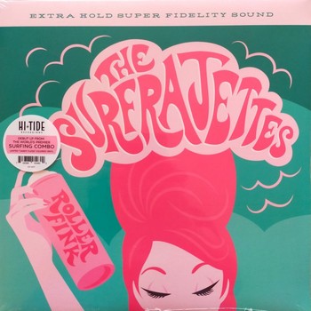 The Surfrajettes - Roller Fink   (LP)