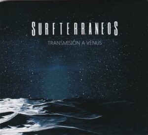 Surfterraneos - Transmision A Venus   (CD)