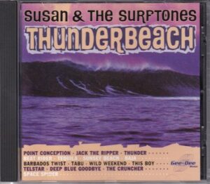 Susan & The Surftones - Thunderbeach   (CD)
