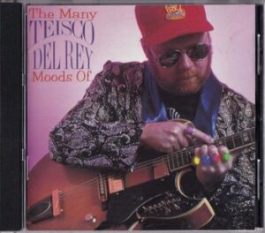 Teisco Del Rey - The Many Moods of Teisco Del Rey   (CD)