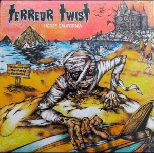 Terreur Twist - Hotep California   (LP)