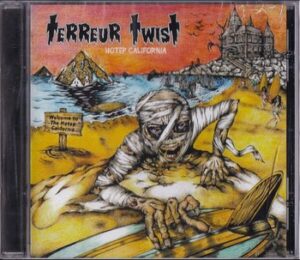 Terreur Twist - Hotep California   (CD)