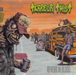 Terreur Twist - Reverb in Blood   (CD)