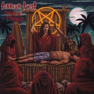 Terreur Twist - The Surfer of the Beast   (CD-EP)