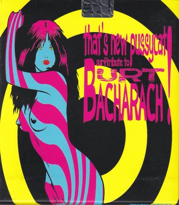 Var. Art. - That's New Pussycat - Surftribute to Burt Bacharach!   (CD)