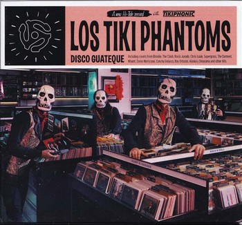 Los Tiki Phantoms - Disco Guateque   (CD)