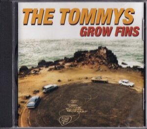 The Tommys - Grow Fins   (CD)