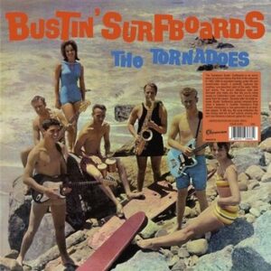 The Tornadoes - Bustin' Surfboards   (LP)