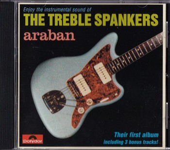 The Treble Spankers - Araban   (CD)