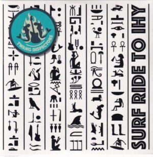 Twang Inspectors - Surf Ride to Ihy   (CD)