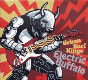 Urban Surf Kings - Electric Buffalo   (CD)