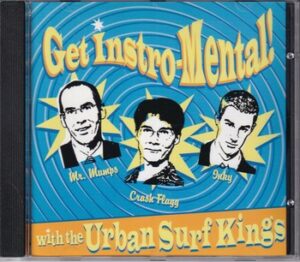 Urban Surf Kings - Get Instro-Mental!   (CD)