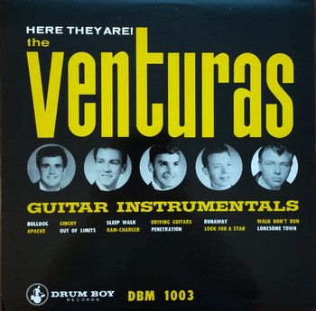 The Venturas - Here they Are!   (LP)