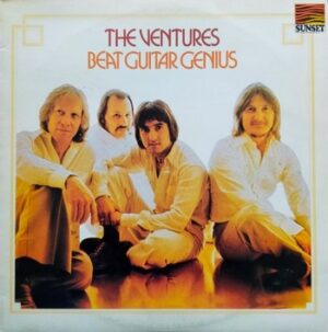 The Ventures - Beat Guitar Genius   (LP)