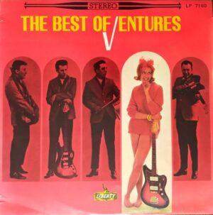 The Ventures - The Best of Ventures    (LP)