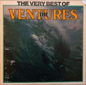 The Ventures - The Very Best of The Ventures   (LP)