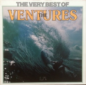 The Ventures - The Very Best of The Ventures   (LP)