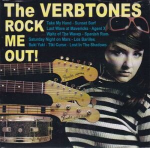 The Verbtones - Rock Me Out!   (CD)