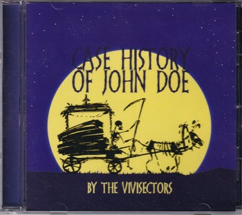 The Vivisectors - Case History of John Doe   (CD)