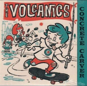 The Volcanics - Concrete Carver   (CD)