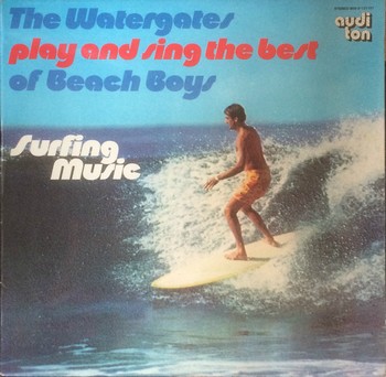 The Watergates - Play and Sing the Best of The Beach Boys   (LP)