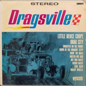 The Woofers - Dragsville   (LP)