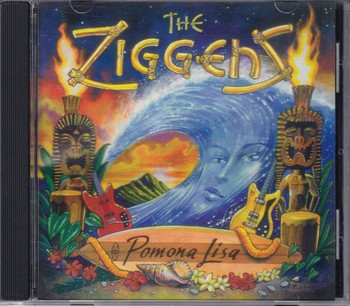 The Ziggens - Pomona Lisa   (CD)