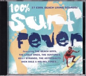Var. Art. - 100% Surf Fever   (CD)