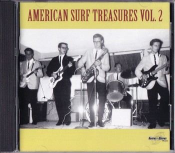 Var. Art. - American Surf Treasures Vol. 2   (CD)